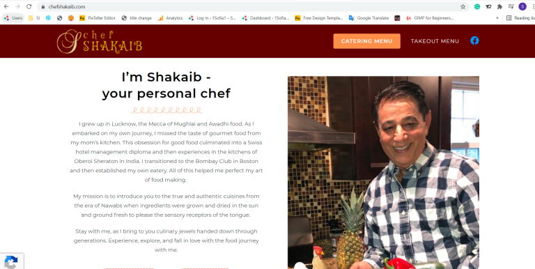 Read more about the article chefshakaib.com